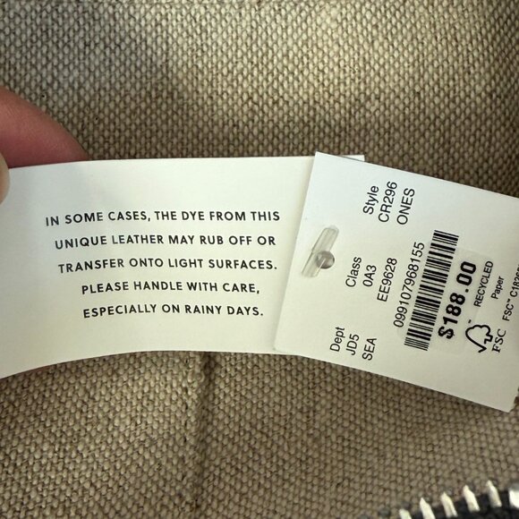 J.Crew Berkeley Structured Shoulder Bag in Suede - New - Picture 13 of 14